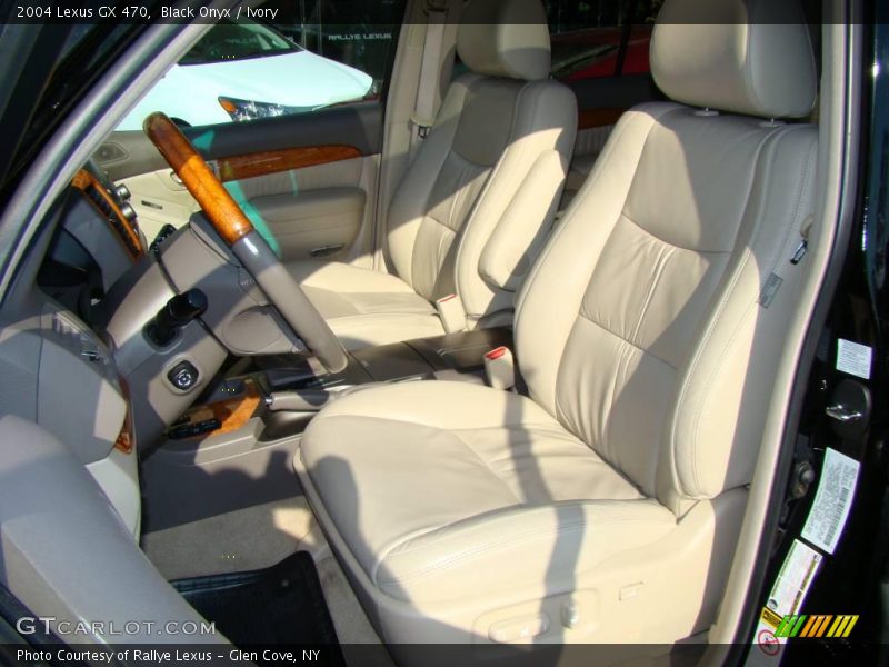 Black Onyx / Ivory 2004 Lexus GX 470