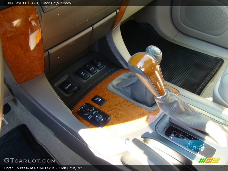 Black Onyx / Ivory 2004 Lexus GX 470