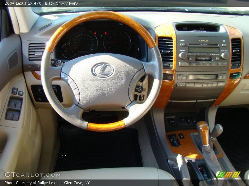 Black Onyx / Ivory 2004 Lexus GX 470