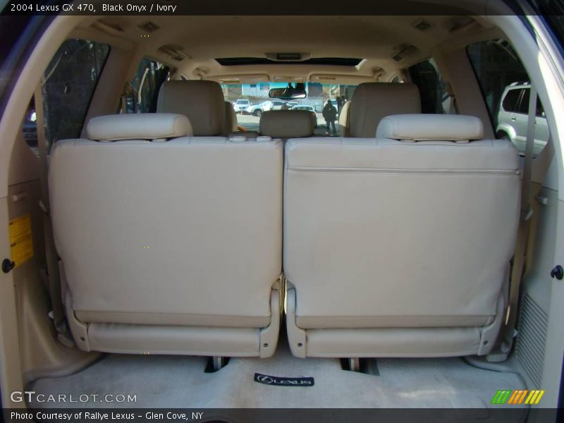 Black Onyx / Ivory 2004 Lexus GX 470