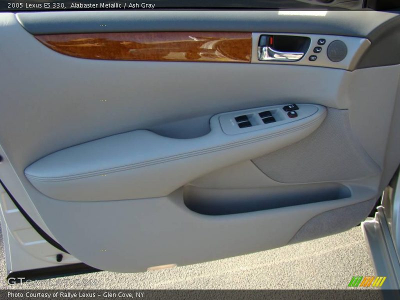 Alabaster Metallic / Ash Gray 2005 Lexus ES 330