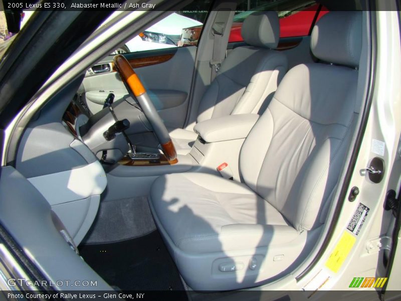 Alabaster Metallic / Ash Gray 2005 Lexus ES 330