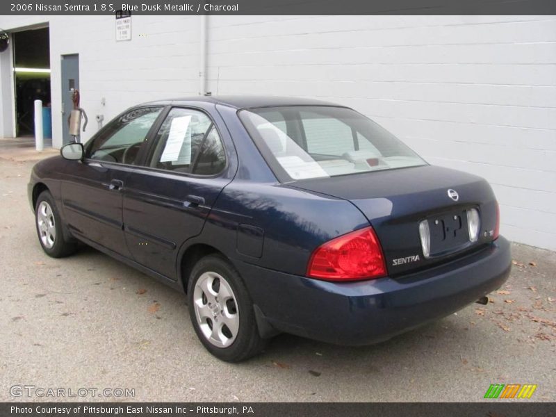 Blue Dusk Metallic / Charcoal 2006 Nissan Sentra 1.8 S