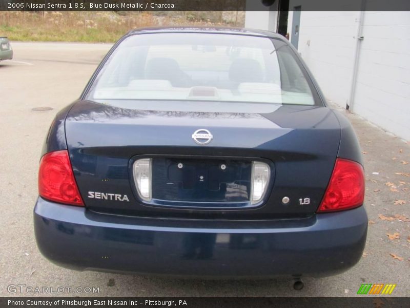 Blue Dusk Metallic / Charcoal 2006 Nissan Sentra 1.8 S