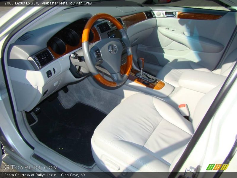 Alabaster Metallic / Ash Gray 2005 Lexus ES 330