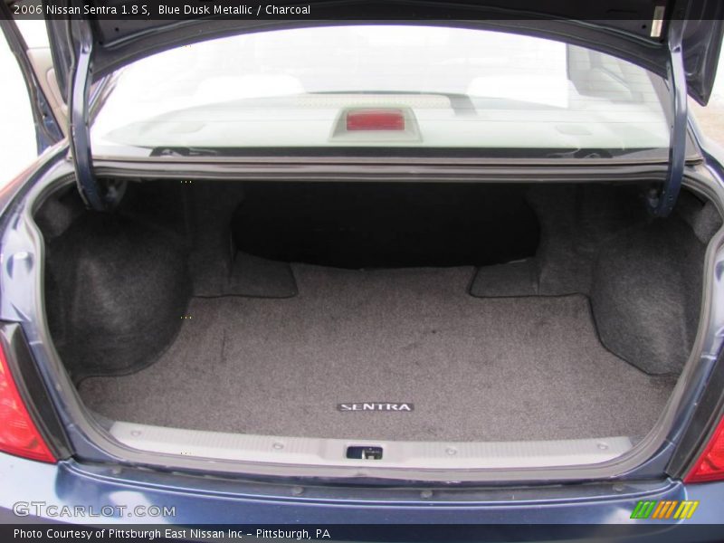 Blue Dusk Metallic / Charcoal 2006 Nissan Sentra 1.8 S