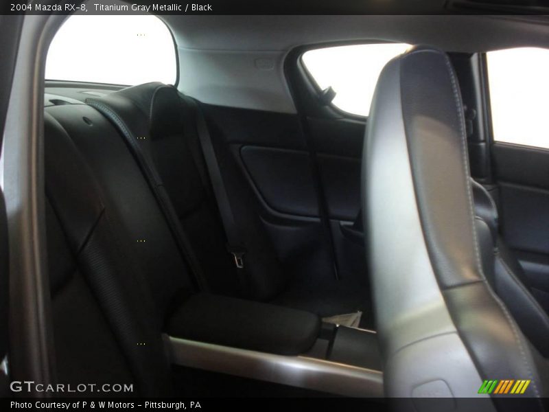 Titanium Gray Metallic / Black 2004 Mazda RX-8