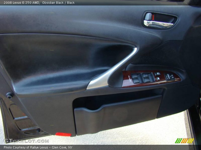 Obsidian Black / Black 2008 Lexus IS 250 AWD