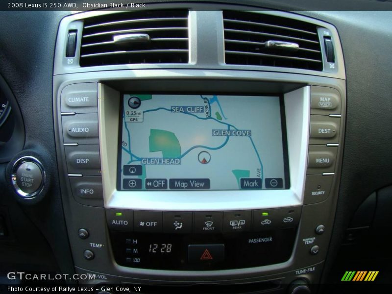 Obsidian Black / Black 2008 Lexus IS 250 AWD