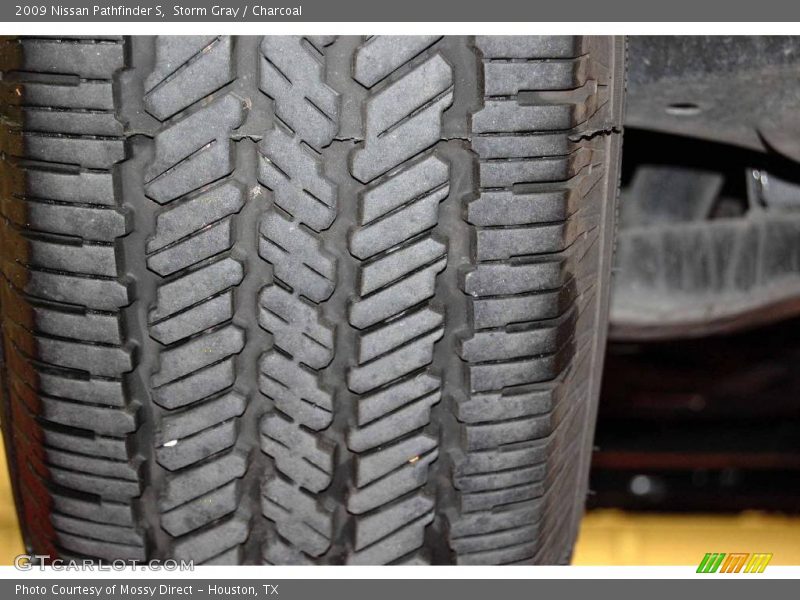 Storm Gray / Charcoal 2009 Nissan Pathfinder S