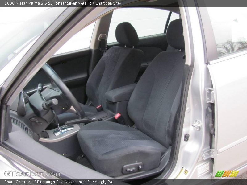 Sheer Silver Metallic / Charcoal/Gray 2006 Nissan Altima 3.5 SE