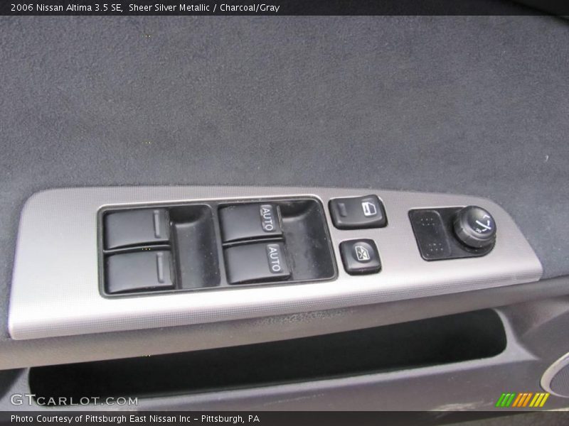 Sheer Silver Metallic / Charcoal/Gray 2006 Nissan Altima 3.5 SE