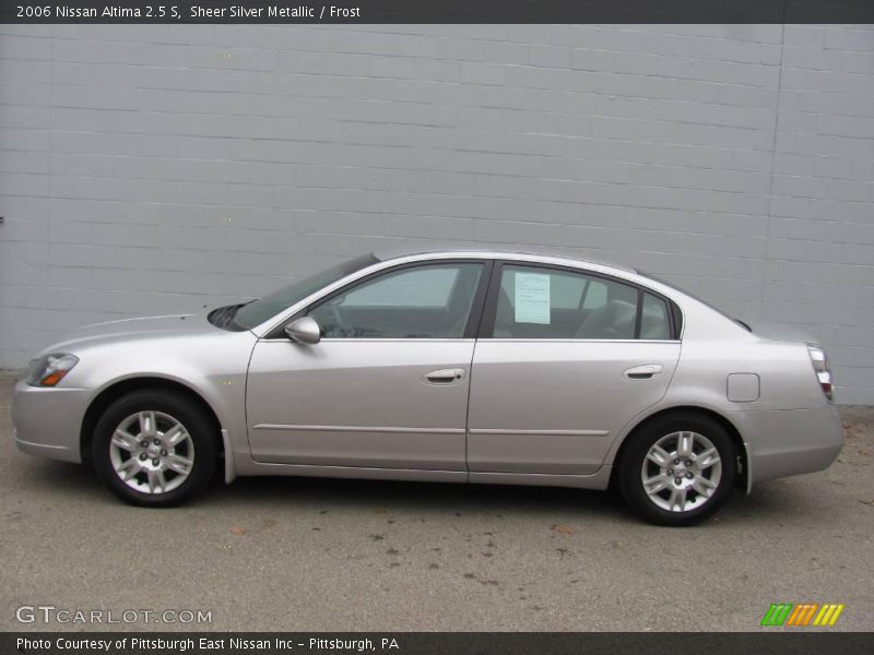 Sheer Silver Metallic / Frost 2006 Nissan Altima 2.5 S