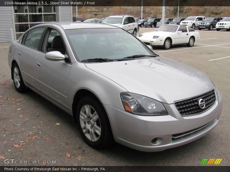 Sheer Silver Metallic / Frost 2006 Nissan Altima 2.5 S