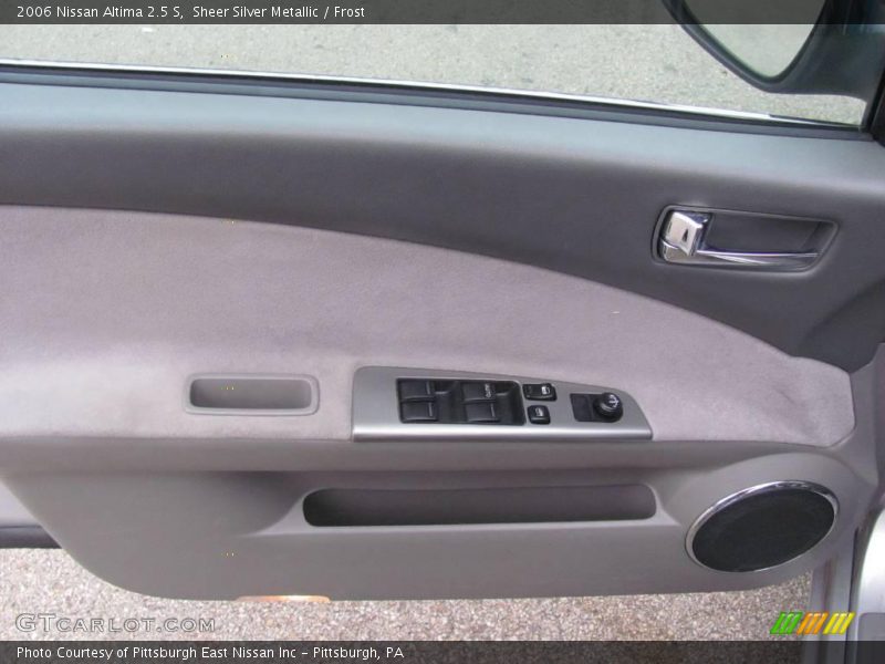 Sheer Silver Metallic / Frost 2006 Nissan Altima 2.5 S