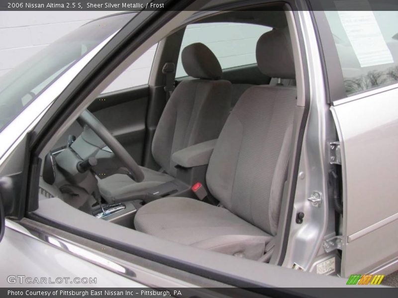 Sheer Silver Metallic / Frost 2006 Nissan Altima 2.5 S