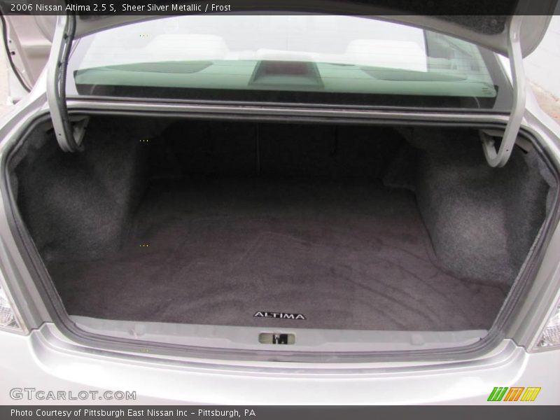 Sheer Silver Metallic / Frost 2006 Nissan Altima 2.5 S