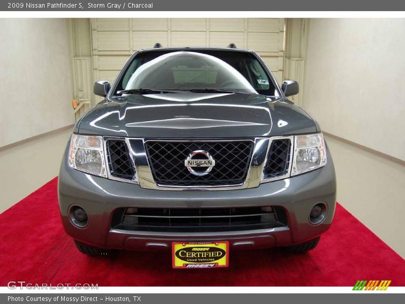 Storm Gray / Charcoal 2009 Nissan Pathfinder S