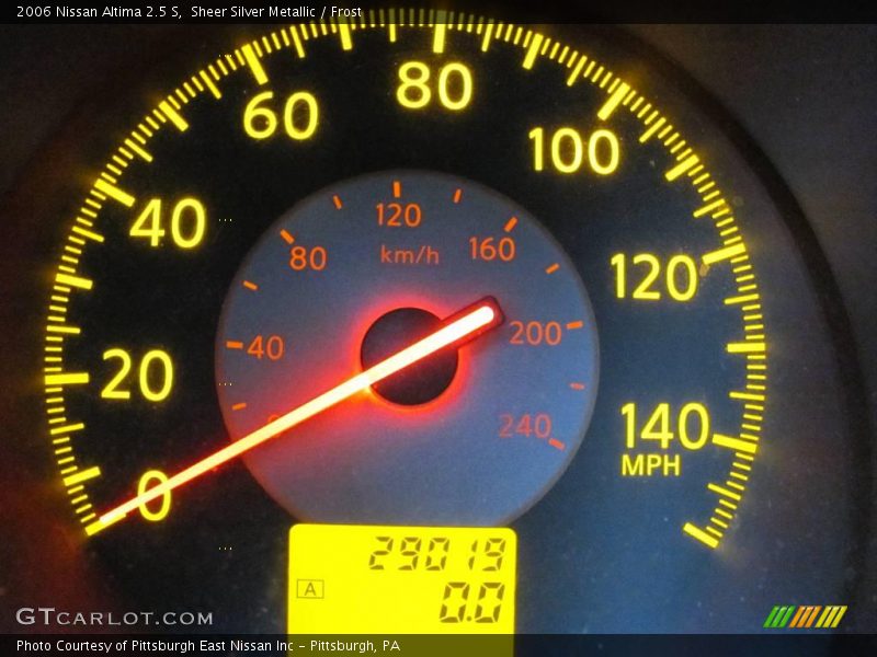 Sheer Silver Metallic / Frost 2006 Nissan Altima 2.5 S