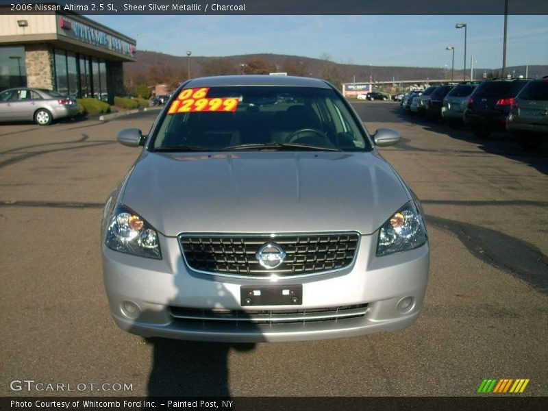 Sheer Silver Metallic / Charcoal 2006 Nissan Altima 2.5 SL