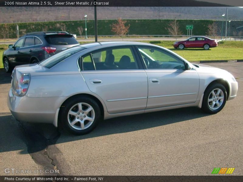 Sheer Silver Metallic / Charcoal 2006 Nissan Altima 2.5 SL