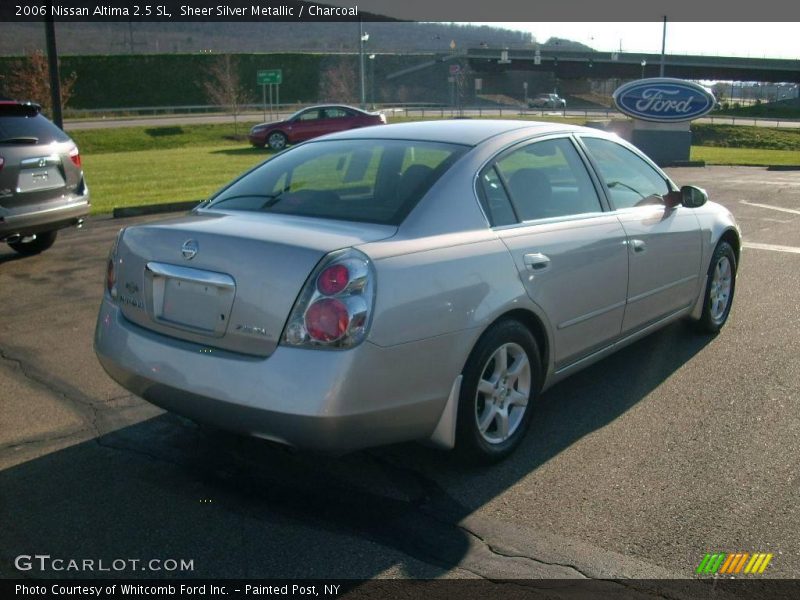 Sheer Silver Metallic / Charcoal 2006 Nissan Altima 2.5 SL