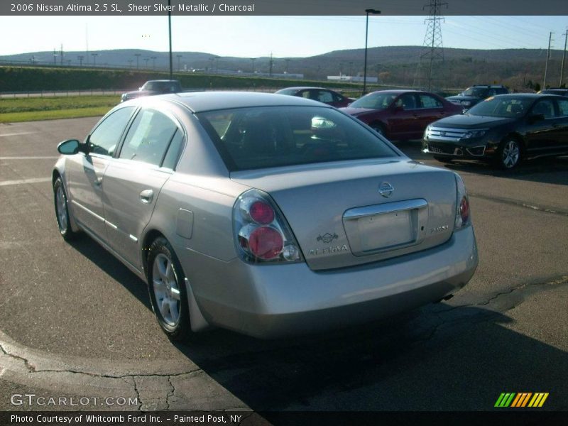 Sheer Silver Metallic / Charcoal 2006 Nissan Altima 2.5 SL