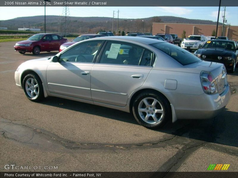 Sheer Silver Metallic / Charcoal 2006 Nissan Altima 2.5 SL