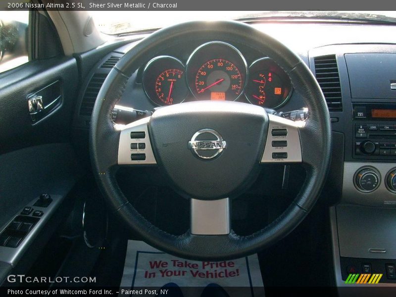 Sheer Silver Metallic / Charcoal 2006 Nissan Altima 2.5 SL