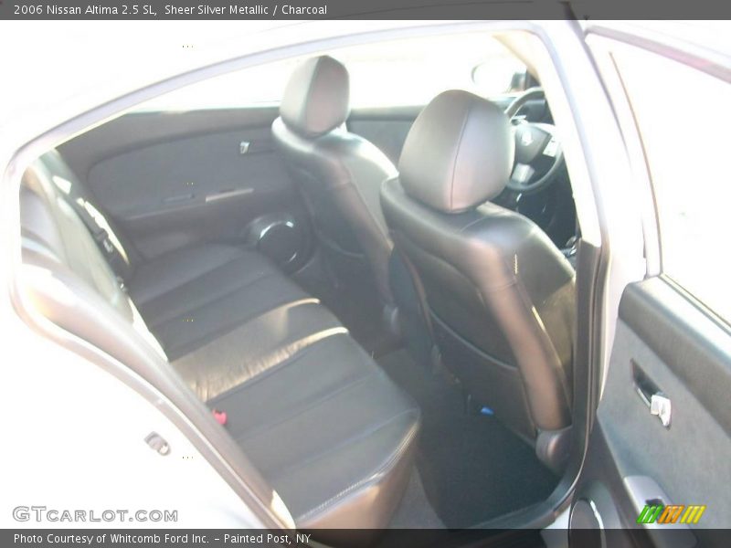 Sheer Silver Metallic / Charcoal 2006 Nissan Altima 2.5 SL