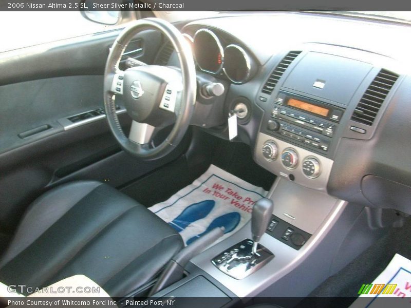 Sheer Silver Metallic / Charcoal 2006 Nissan Altima 2.5 SL