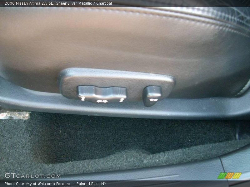 Sheer Silver Metallic / Charcoal 2006 Nissan Altima 2.5 SL