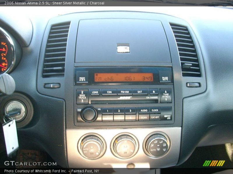 Sheer Silver Metallic / Charcoal 2006 Nissan Altima 2.5 SL