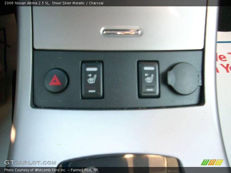 Sheer Silver Metallic / Charcoal 2006 Nissan Altima 2.5 SL