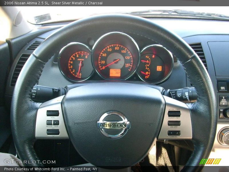 Sheer Silver Metallic / Charcoal 2006 Nissan Altima 2.5 SL