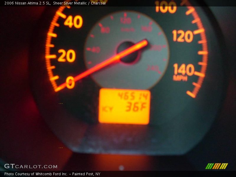 Sheer Silver Metallic / Charcoal 2006 Nissan Altima 2.5 SL