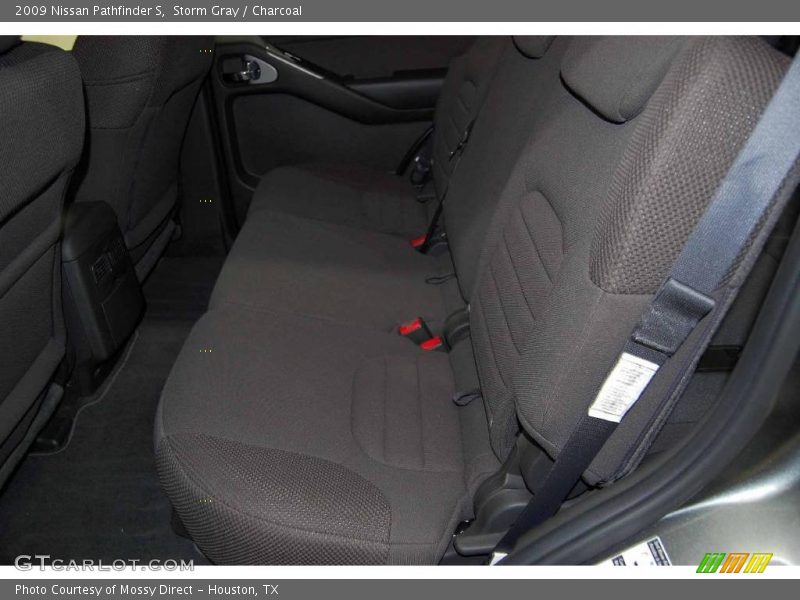 Storm Gray / Charcoal 2009 Nissan Pathfinder S