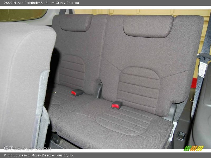 Storm Gray / Charcoal 2009 Nissan Pathfinder S