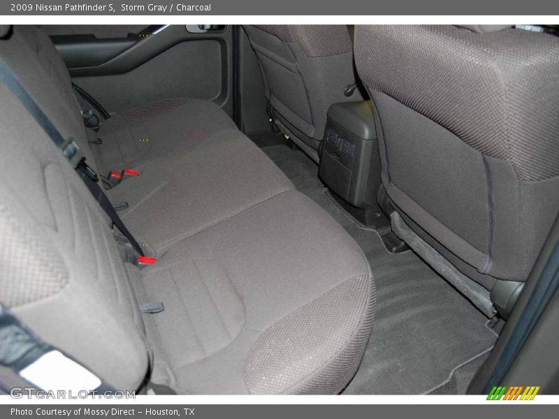 Storm Gray / Charcoal 2009 Nissan Pathfinder S
