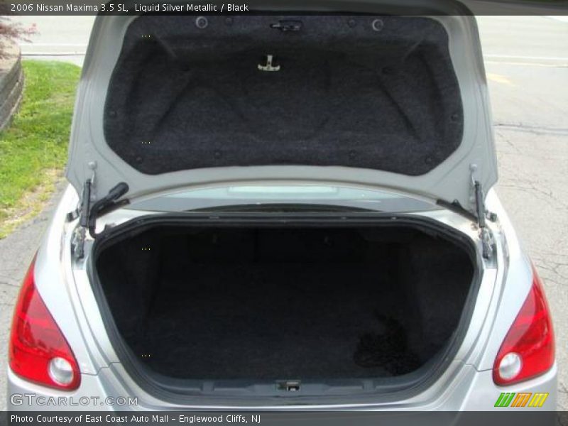Liquid Silver Metallic / Black 2006 Nissan Maxima 3.5 SL