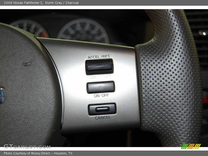 Storm Gray / Charcoal 2009 Nissan Pathfinder S