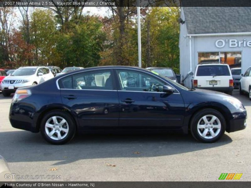 Majestic Blue Metallic / Charcoal 2007 Nissan Altima 2.5 SL