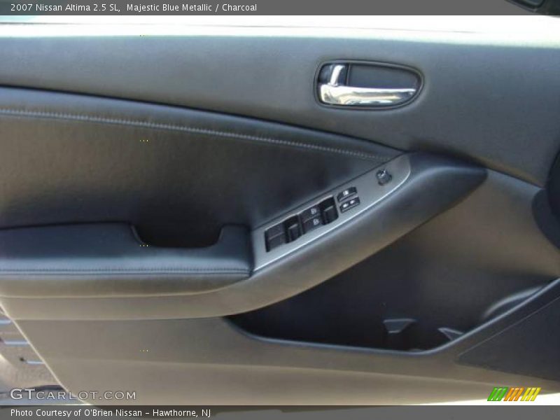 Majestic Blue Metallic / Charcoal 2007 Nissan Altima 2.5 SL