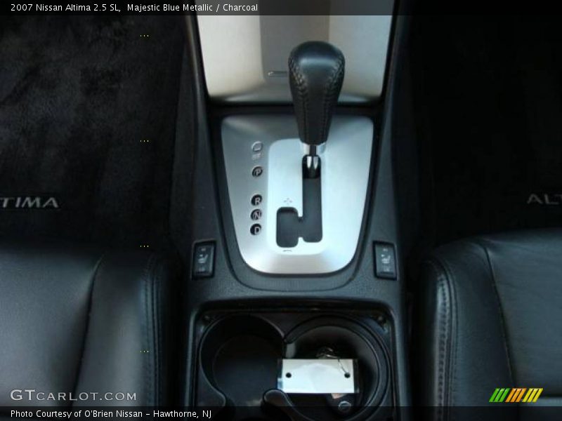 Majestic Blue Metallic / Charcoal 2007 Nissan Altima 2.5 SL