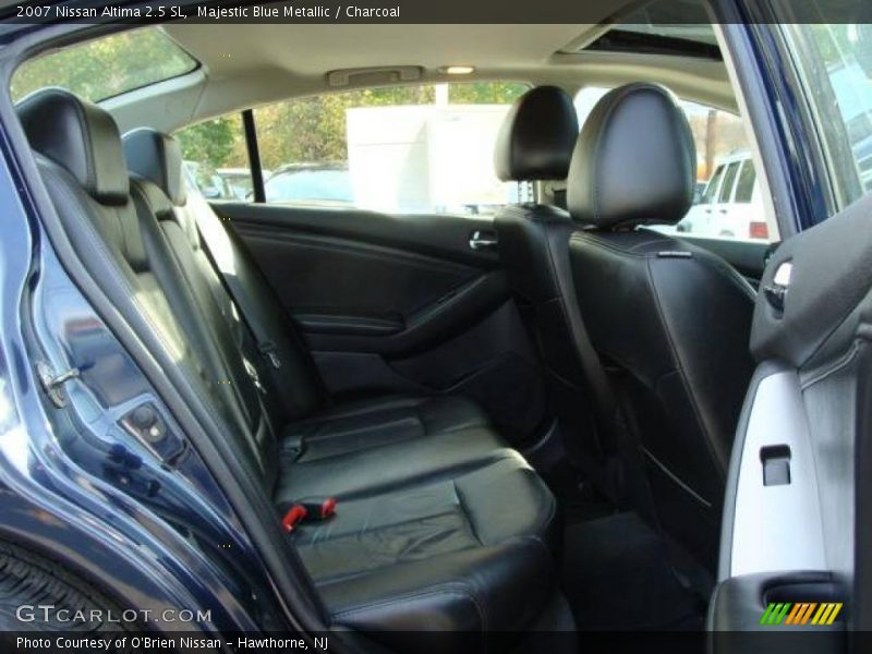 Majestic Blue Metallic / Charcoal 2007 Nissan Altima 2.5 SL