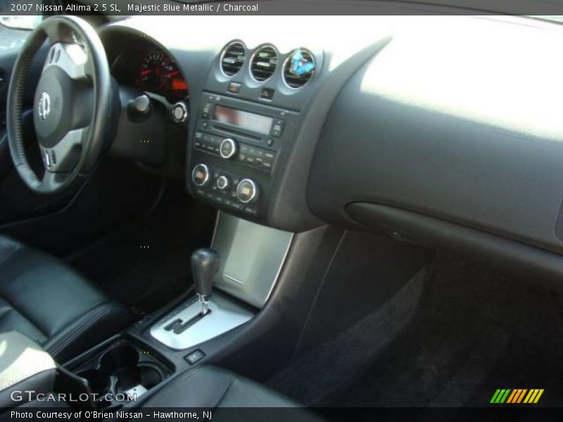 Majestic Blue Metallic / Charcoal 2007 Nissan Altima 2.5 SL