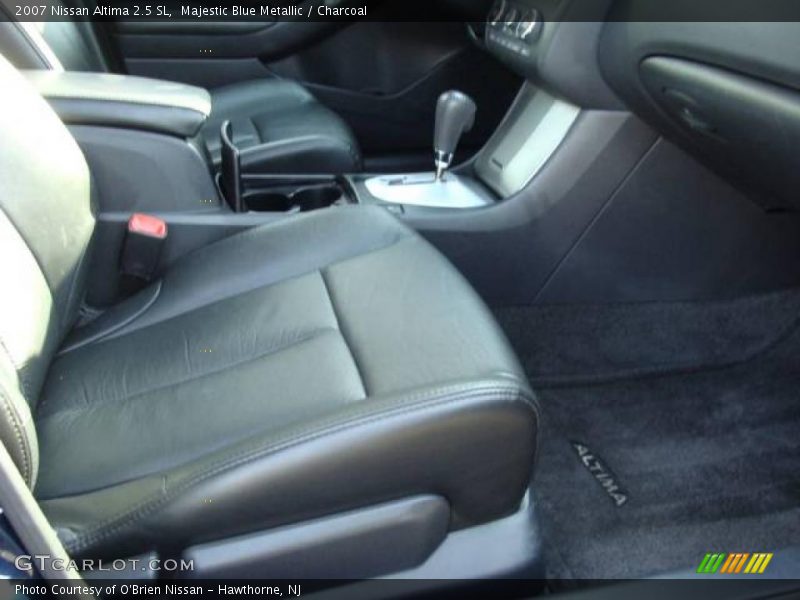 Majestic Blue Metallic / Charcoal 2007 Nissan Altima 2.5 SL