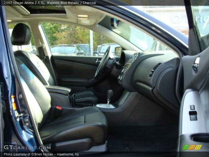 Majestic Blue Metallic / Charcoal 2007 Nissan Altima 2.5 SL