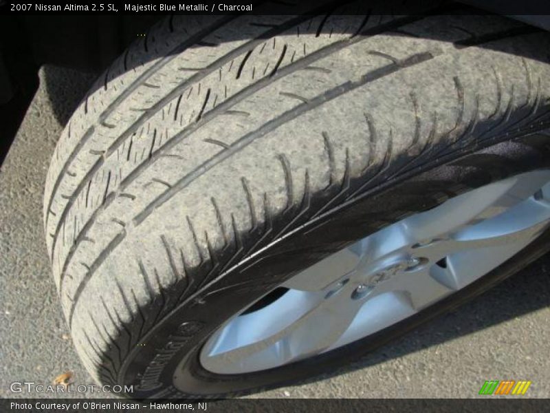 Majestic Blue Metallic / Charcoal 2007 Nissan Altima 2.5 SL