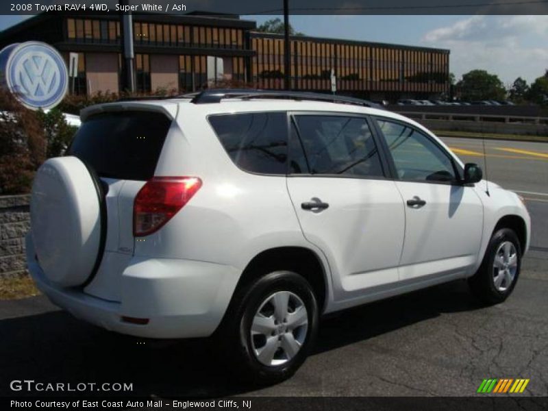Super White / Ash 2008 Toyota RAV4 4WD